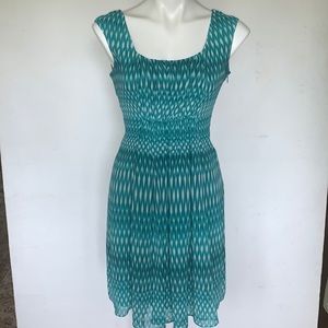 Calvin Klein Teal Dress